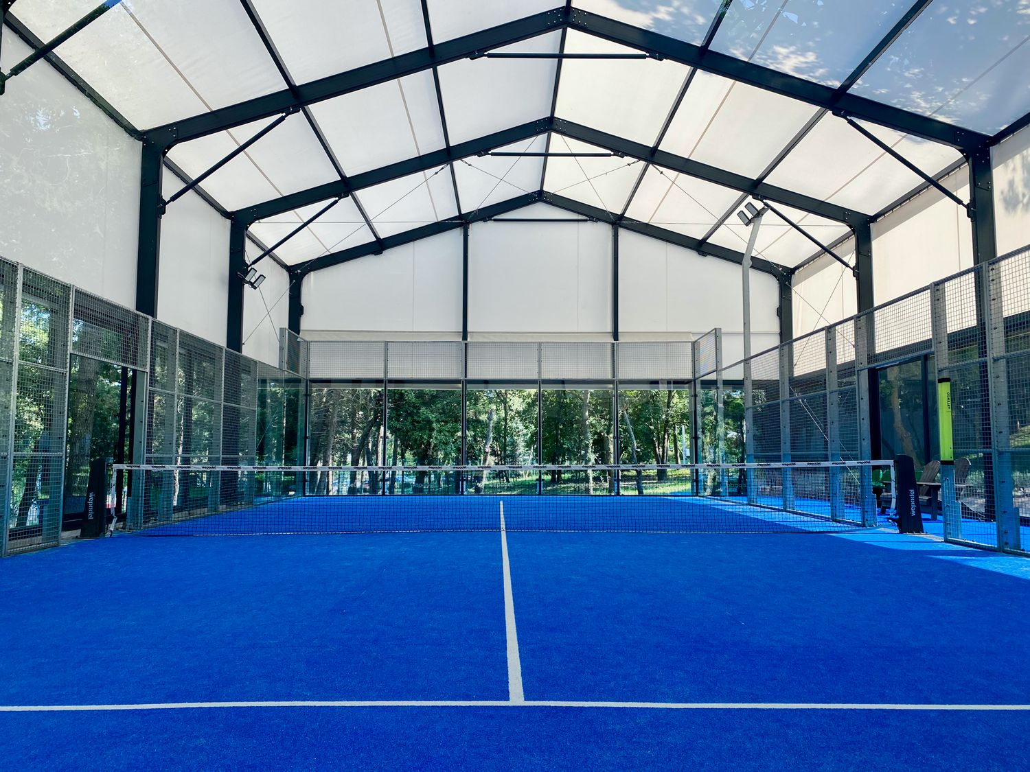 Court de padel couvert